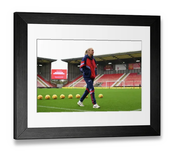 Framed Print : Manchester United v Arsenal - Barclays Women's Super League Framed Print : Manchester United v Arsenal - Barclays Women's Super League