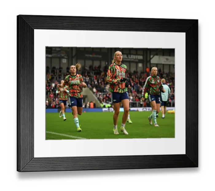 Framed Print : Manchester United v Arsenal - Barclays Women's Super League Framed Print : Manchester United v Arsenal - Barclays Women's Super League