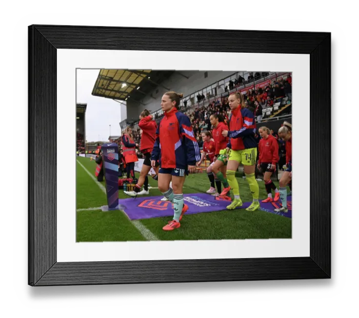 Framed Print : Manchester United v Arsenal - Barclays Women's Super League Framed Print : Manchester United v Arsenal - Barclays Women's Super League
