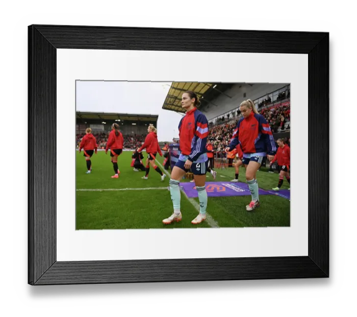 Framed Print : Manchester United v Arsenal - Barclays Women's Super League Framed Print : Manchester United v Arsenal - Barclays Women's Super League