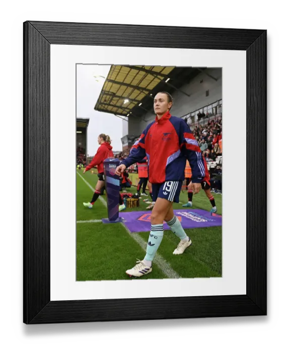 Framed Print : Manchester United v Arsenal - Barclays Women's Super League Framed Print : Manchester United v Arsenal - Barclays Women's Super League