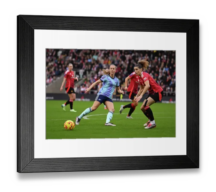 Framed Print : Manchester United v Arsenal - Barclays Women's Super League Framed Print : Manchester United v Arsenal - Barclays Women's Super League