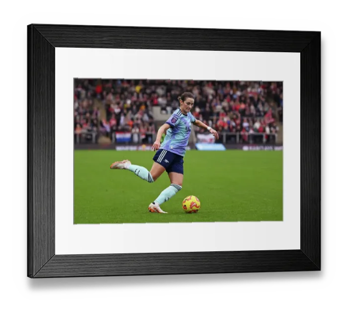 Framed Print : Manchester United v Arsenal - Barclays Women's Super League
