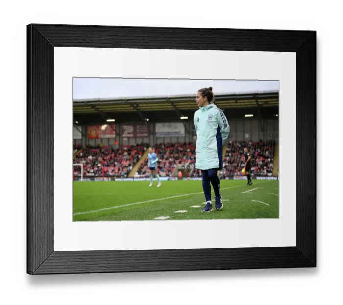 Framed Print : Manchester United v Arsenal - Barclays Women's Super League