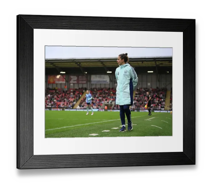 Framed Print : Manchester United v Arsenal - Barclays Women's Super League Framed Print : Manchester United v Arsenal - Barclays Women's Super League