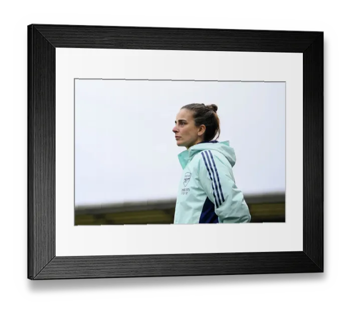 Framed Print : Manchester United v Arsenal - Barclays Women's Super League