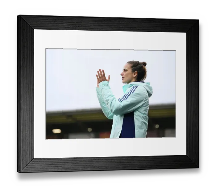 Framed Print : Manchester United v Arsenal - Barclays Women's Super League Framed Print : Manchester United v Arsenal - Barclays Women's Super League