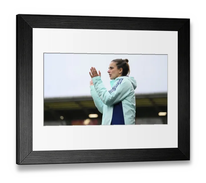 Framed Print : Manchester United v Arsenal - Barclays Women's Super League