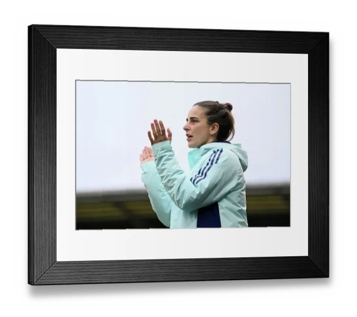 Framed Print : Manchester United v Arsenal - Barclays Women's Super League Framed Print : Manchester United v Arsenal - Barclays Women's Super League