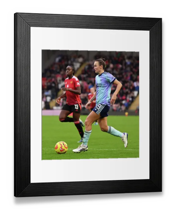 Framed Print : Manchester United v Arsenal - Barclays Women's Super League