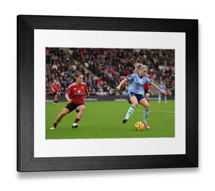 Framed Print : Manchester United v Arsenal - Barclays Women's Super League Framed Print : Manchester United v Arsenal - Barclays Women's Super League