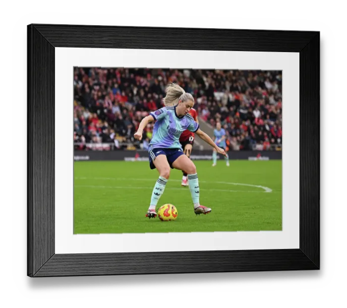 Framed Print : Manchester United v Arsenal - Barclays Women's Super League Framed Print : Manchester United v Arsenal - Barclays Women's Super League