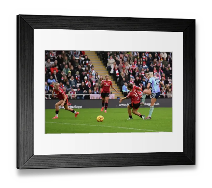 Framed Print : Manchester United v Arsenal - Barclays Women's Super League Framed Print : Manchester United v Arsenal - Barclays Women's Super League