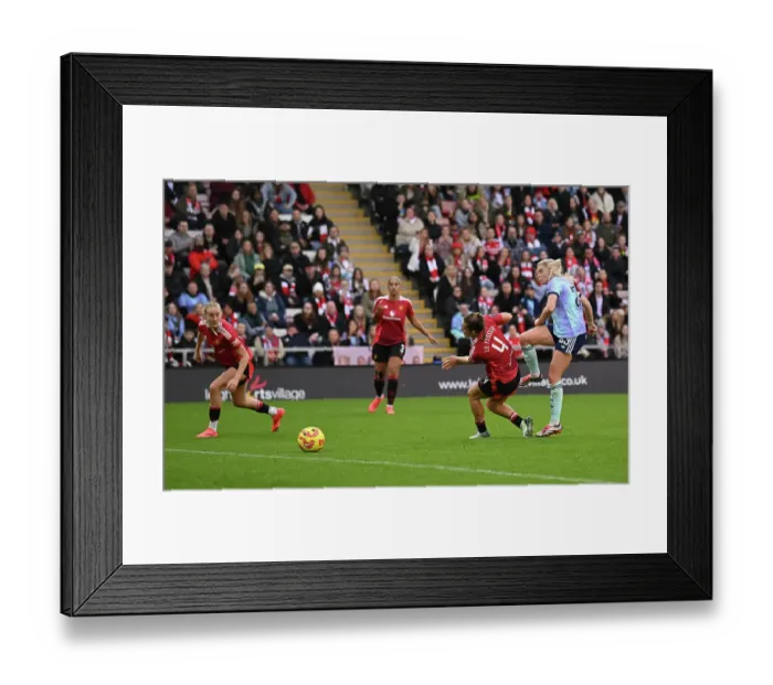 Framed Print : Manchester United v Arsenal - Barclays Women's Super League Framed Print : Manchester United v Arsenal - Barclays Women's Super League