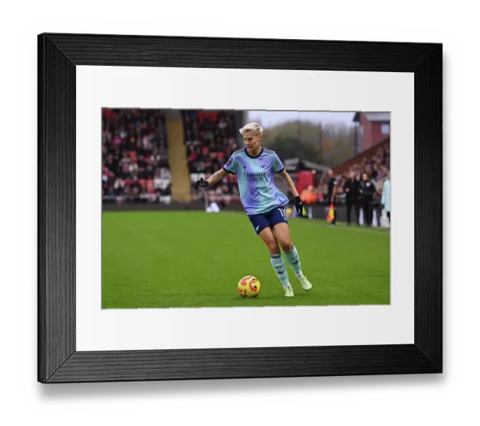 Framed Print : Manchester United v Arsenal - Barclays Women's Super League