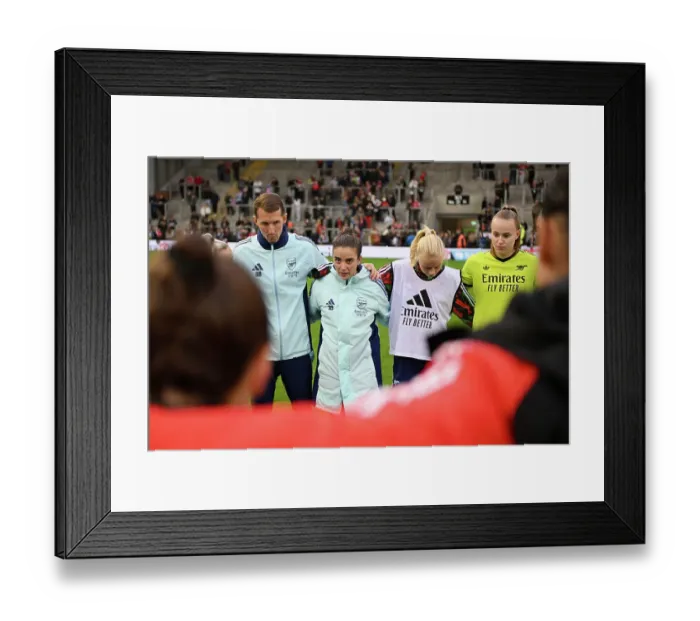 Framed Print : Manchester United v Arsenal - Barclays Women's Super League Framed Print : Manchester United v Arsenal - Barclays Women's Super League