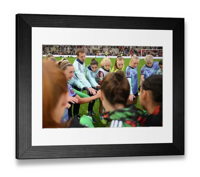 Framed Print : Manchester United v Arsenal - Barclays Women's Super League