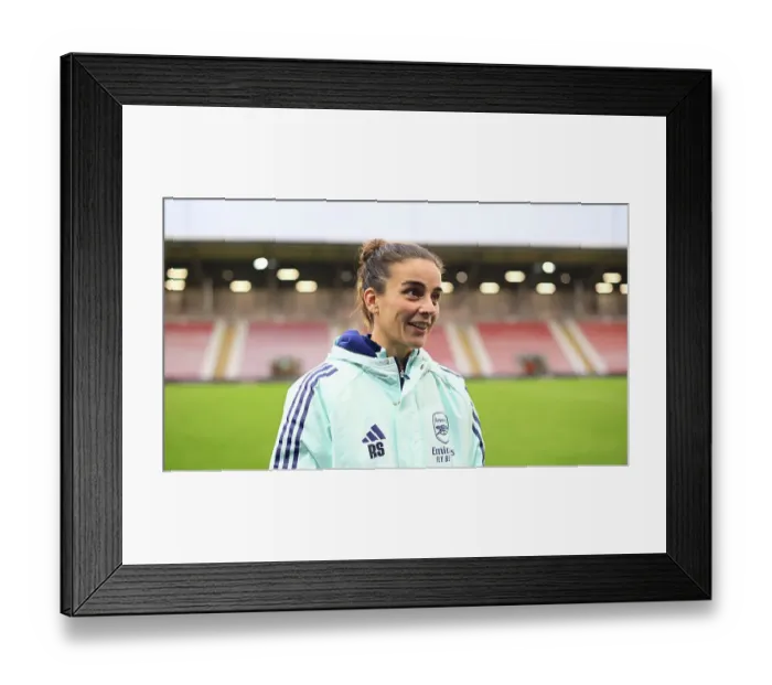 Framed Print : Manchester United v Arsenal - Barclays Women's Super League