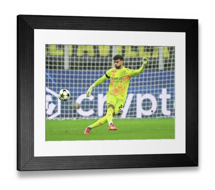 Framed Print : FC Internazionale Milano v Arsenal FC - UEFA Champions League 2024 / 25 League Phase MD4 Framed Print : FC Internazionale Milano v Arsenal FC - UEFA Champions League 2024 / 25 League Phase MD4