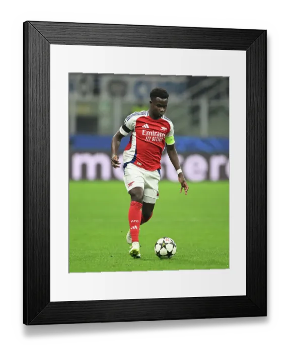 Framed Print : FC Internazionale Milano v Arsenal FC - UEFA Champions League 2024 / 25 League Phase MD4 Framed Print : FC Internazionale Milano v Arsenal FC - UEFA Champions League 2024 / 25 League Phase MD4