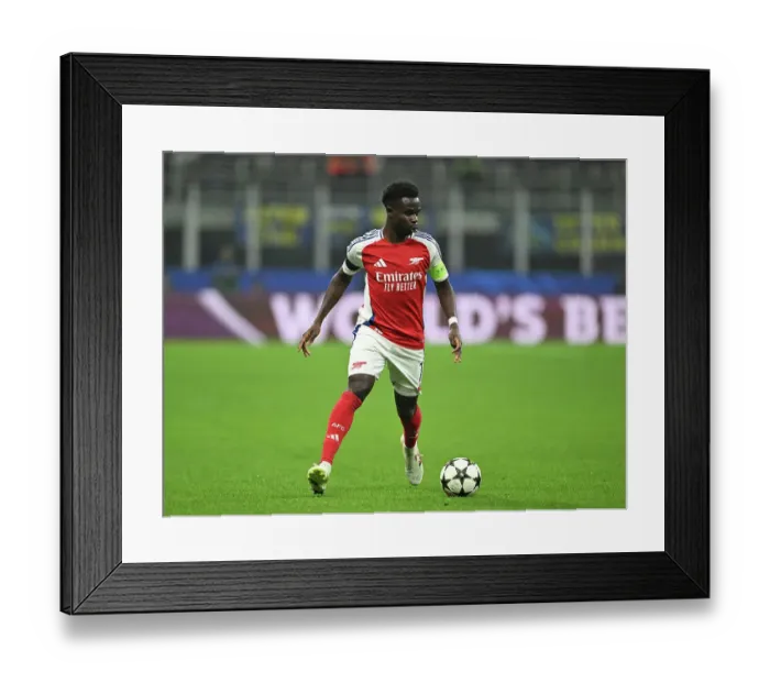 Framed Print : FC Internazionale Milano v Arsenal FC - UEFA Champions League 2024 / 25 League Phase MD4 Framed Print : FC Internazionale Milano v Arsenal FC - UEFA Champions League 2024 / 25 League Phase MD4