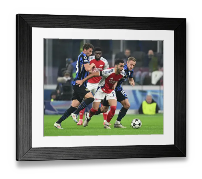 Framed Print : FC Internazionale Milano v Arsenal FC - UEFA Champions League 2024 / 25 League Phase MD4 Framed Print : FC Internazionale Milano v Arsenal FC - UEFA Champions League 2024 / 25 League Phase MD4