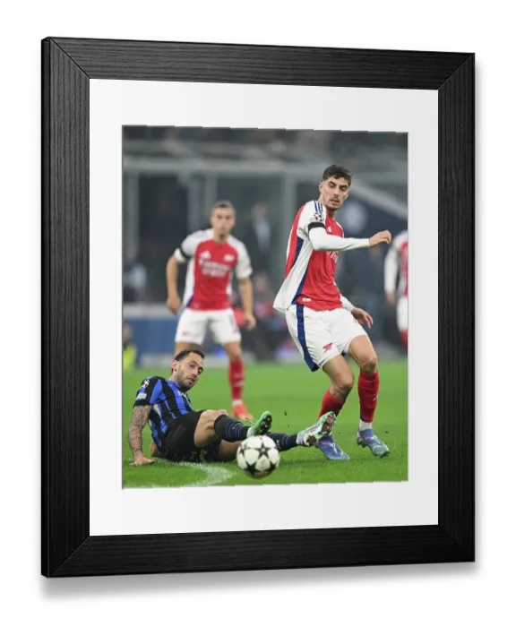 Framed Print : FC Internazionale Milano v Arsenal FC - UEFA Champions League 2024 / 25 League Phase MD4 Framed Print : FC Internazionale Milano v Arsenal FC - UEFA Champions League 2024 / 25 League Phase MD4