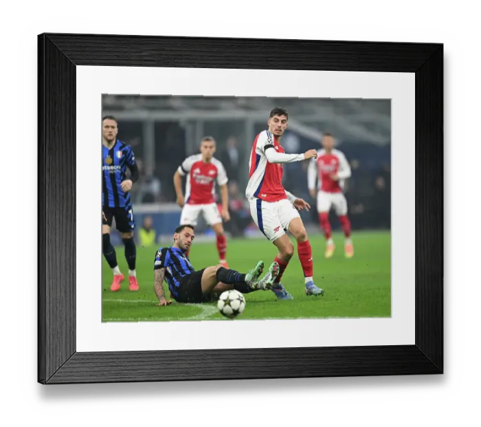 Framed Print : FC Internazionale Milano v Arsenal FC - UEFA Champions League 2024 / 25 League Phase MD4 Framed Print : FC Internazionale Milano v Arsenal FC - UEFA Champions League 2024 / 25 League Phase MD4