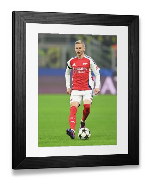 Framed Print : FC Internazionale Milano v Arsenal FC - UEFA Champions League 2024 / 25 League Phase MD4 Framed Print : FC Internazionale Milano v Arsenal FC - UEFA Champions League 2024 / 25 League Phase MD4