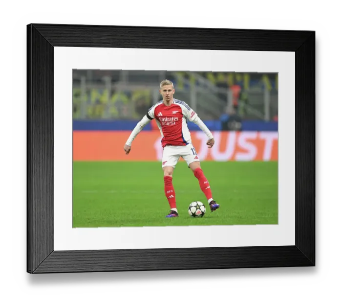 Framed Print : FC Internazionale Milano v Arsenal FC - UEFA Champions League 2024 / 25 League Phase MD4 Framed Print : FC Internazionale Milano v Arsenal FC - UEFA Champions League 2024 / 25 League Phase MD4