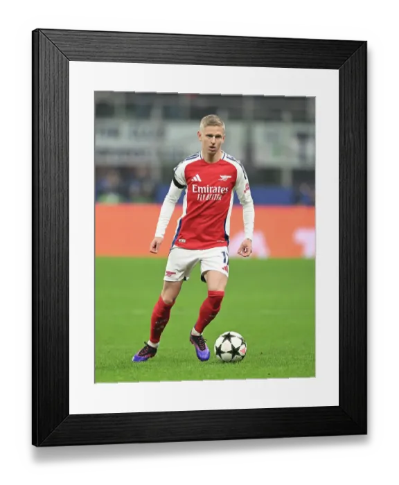 Framed Print : FC Internazionale Milano v Arsenal FC - UEFA Champions League 2024 / 25 League Phase MD4 Framed Print : FC Internazionale Milano v Arsenal FC - UEFA Champions League 2024 / 25 League Phase MD4