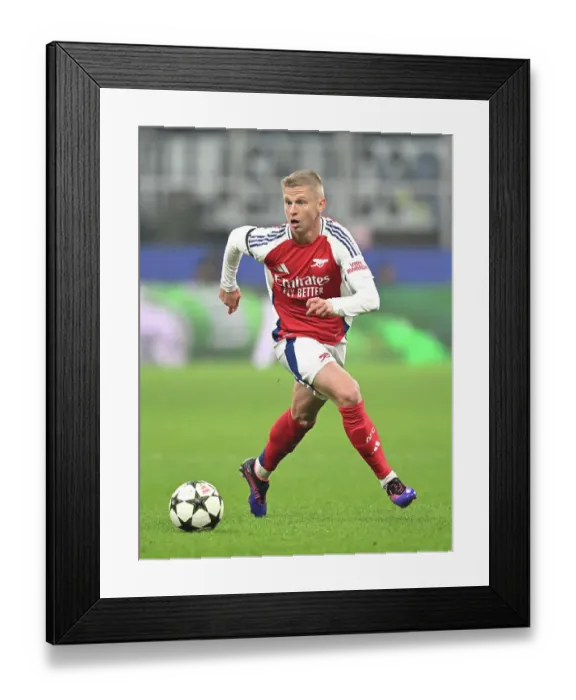 Framed Print : FC Internazionale Milano v Arsenal FC - UEFA Champions League 2024 / 25 League Phase MD4 Framed Print : FC Internazionale Milano v Arsenal FC - UEFA Champions League 2024 / 25 League Phase MD4