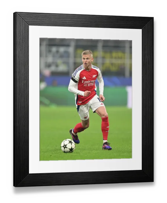 Framed Print : FC Internazionale Milano v Arsenal FC - UEFA Champions League 2024 / 25 League Phase MD4 Framed Print : FC Internazionale Milano v Arsenal FC - UEFA Champions League 2024 / 25 League Phase MD4