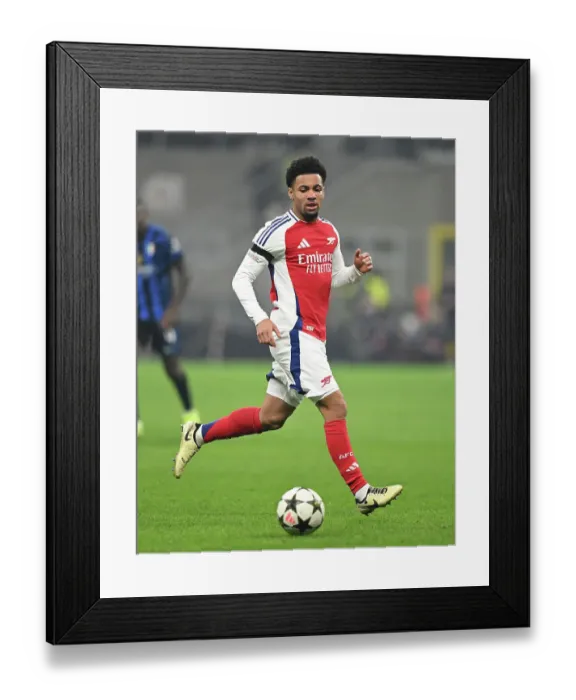 Framed Print : FC Internazionale Milano v Arsenal FC - UEFA Champions League 2024 / 25 League Phase MD4 Framed Print : FC Internazionale Milano v Arsenal FC - UEFA Champions League 2024 / 25 League Phase MD4