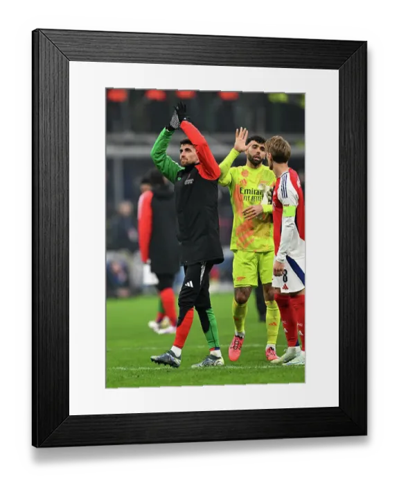 Framed Print : FC Internazionale Milano v Arsenal FC - UEFA Champions League 2024 / 25 League Phase MD4 Framed Print : FC Internazionale Milano v Arsenal FC - UEFA Champions League 2024 / 25 League Phase MD4