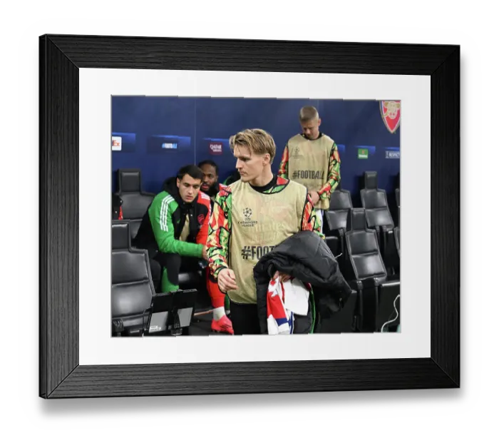 Framed Print : FC Internazionale Milano v Arsenal FC - UEFA Champions League 2024 / 25 League Phase MD4 Framed Print : FC Internazionale Milano v Arsenal FC - UEFA Champions League 2024 / 25 League Phase MD4