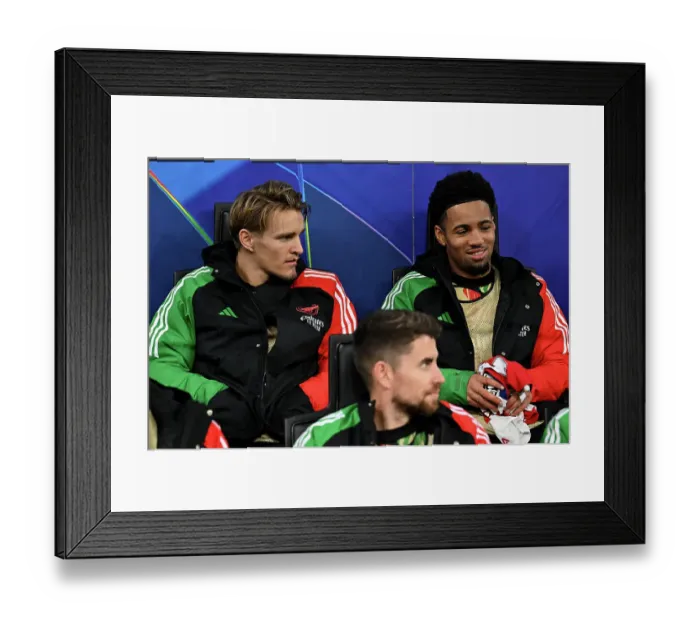 Framed Print : FC Internazionale Milano v Arsenal FC - UEFA Champions League 2024 / 25 League Phase MD4 Framed Print : FC Internazionale Milano v Arsenal FC - UEFA Champions League 2024 / 25 League Phase MD4