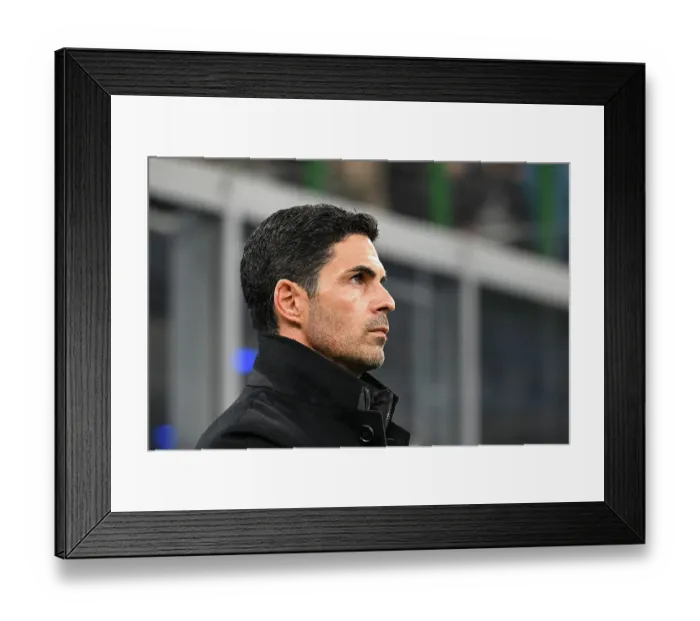 Framed Print : FC Internazionale Milano v Arsenal FC - UEFA Champions League 2024 / 25 League Phase MD4 Framed Print : FC Internazionale Milano v Arsenal FC - UEFA Champions League 2024 / 25 League Phase MD4