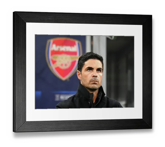 Framed Print : FC Internazionale Milano v Arsenal FC - UEFA Champions League 2024 / 25 League Phase MD4 Framed Print : FC Internazionale Milano v Arsenal FC - UEFA Champions League 2024 / 25 League Phase MD4