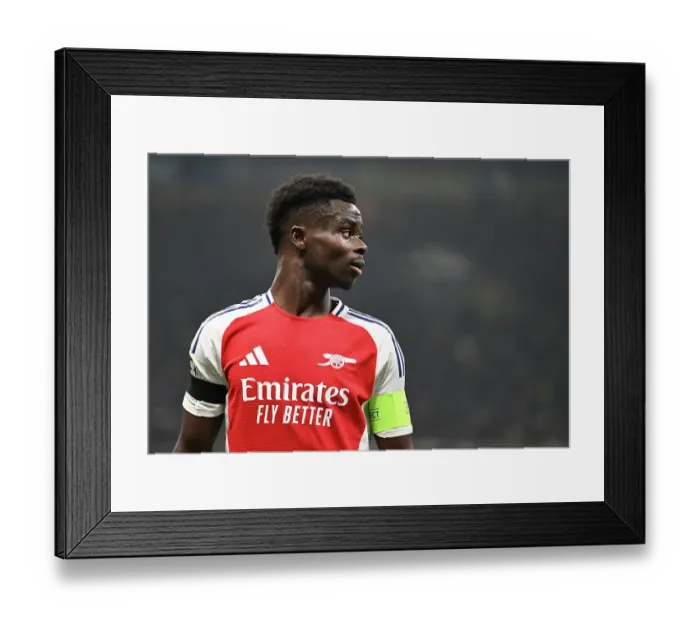 Framed Print : FC Internazionale Milano v Arsenal FC - UEFA Champions League 2024 / 25 League Phase MD4 Framed Print : FC Internazionale Milano v Arsenal FC - UEFA Champions League 2024 / 25 League Phase MD4