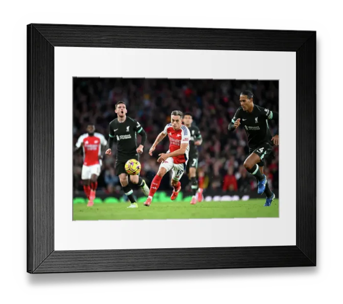 Framed Print : Arsenal FC v Liverpool FC - Premier League