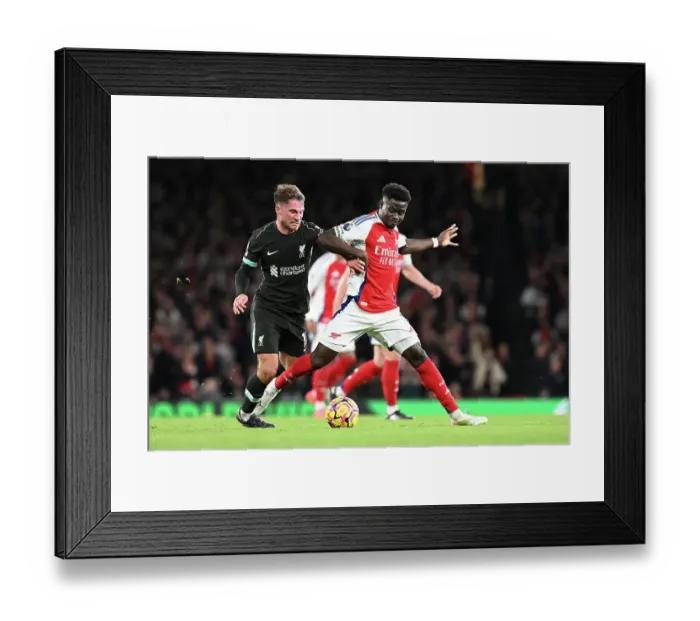 Framed Print : Arsenal FC v Liverpool FC - Premier League