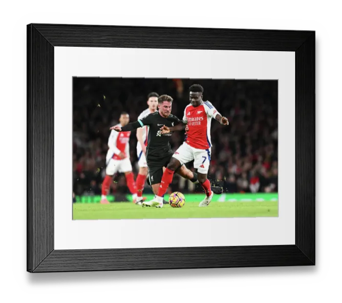 Framed Print : Arsenal FC v Liverpool FC - Premier League