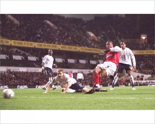 Julio Baptista's Dramatic Debut Goal: Arsenal 2-2 Tottenham (Carling Cup Semi-Final)