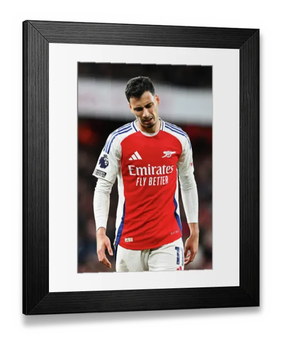 Framed Print : Arsenal FC v Liverpool FC - Premier League