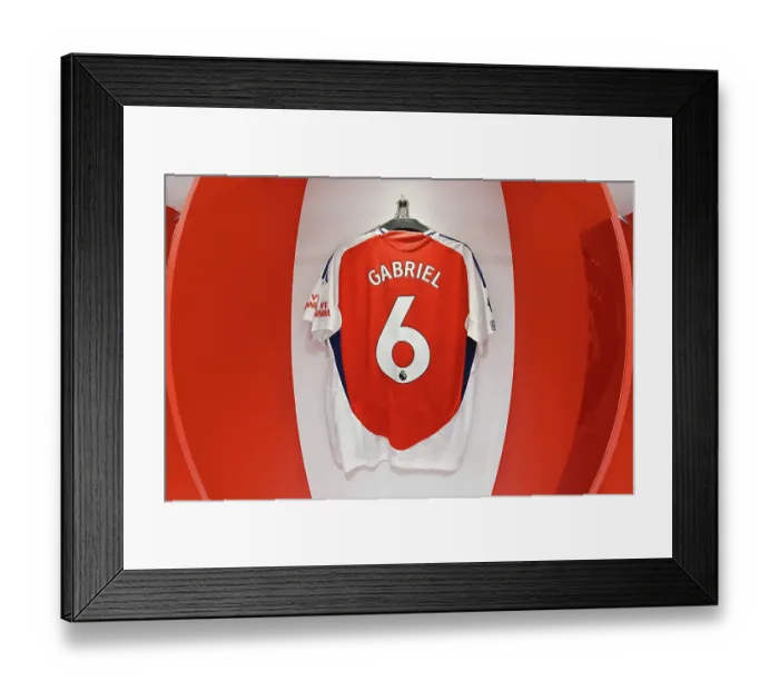 Framed Print : Arsenal FC v Liverpool FC - Premier League