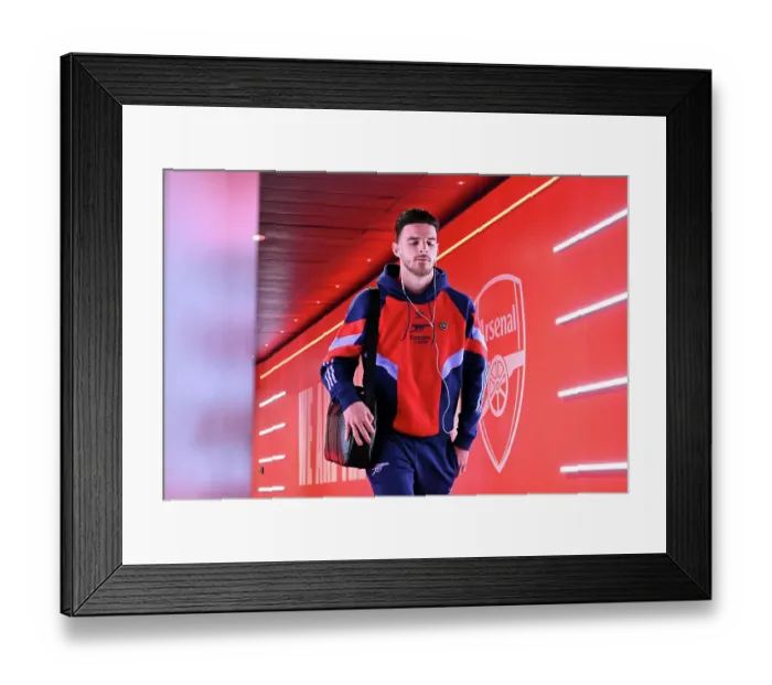 Framed Print : Arsenal FC v Liverpool FC - Premier League