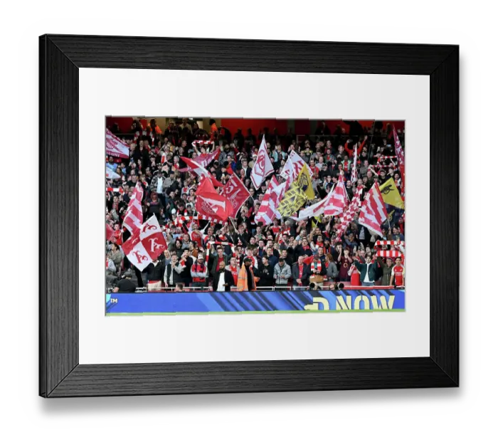 Framed Print : Arsenal FC v Liverpool FC - Premier League