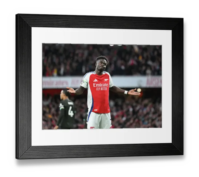 Framed Print : Arsenal FC v Liverpool FC - Premier League Framed Print : Arsenal FC v Liverpool FC - Premier League