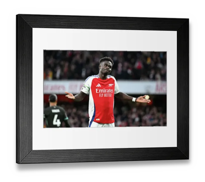 Framed Print : Arsenal FC v Liverpool FC - Premier League Framed Print : Arsenal FC v Liverpool FC - Premier League